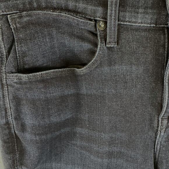 Anthropologie AYR Jac's Jean Dark Wash Skinny Ankle Fit Denim Jeans Size 28 - Picture 4 of 8